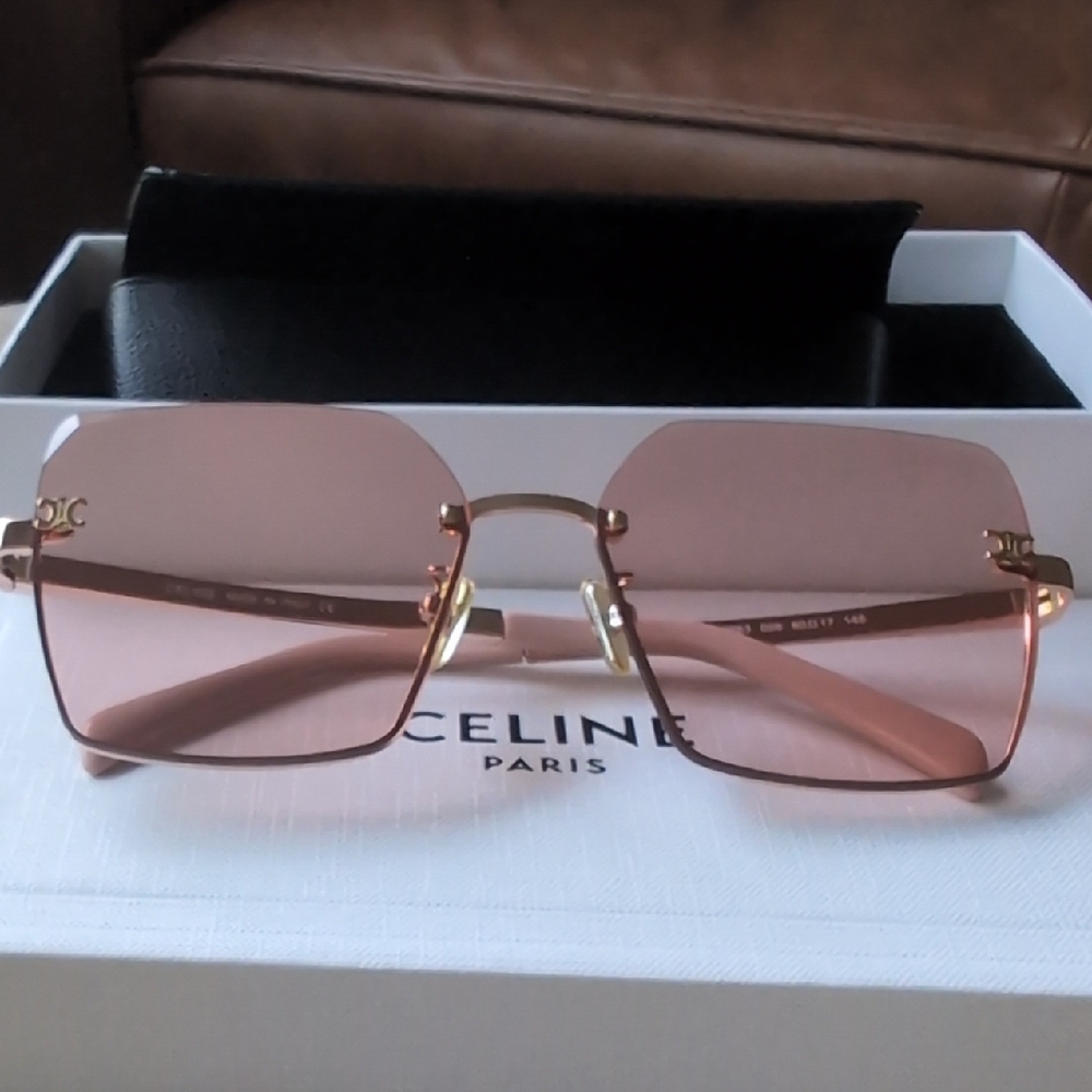 Women's Rose Gold Sunglasses